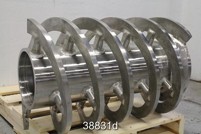 Unused Metso Adi 13.5 Screw Conveyor Infeed #38831