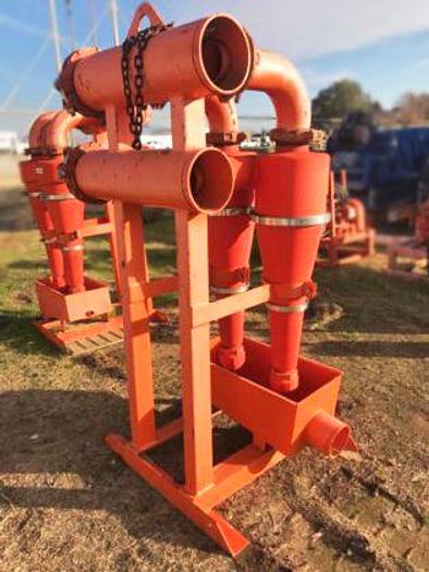 Used MI SWACO 2-12 De-Sander, 1000 GPM (Two units available)