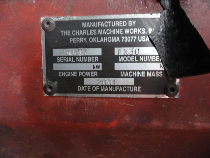 Used 2001 Ditch Witch FX30