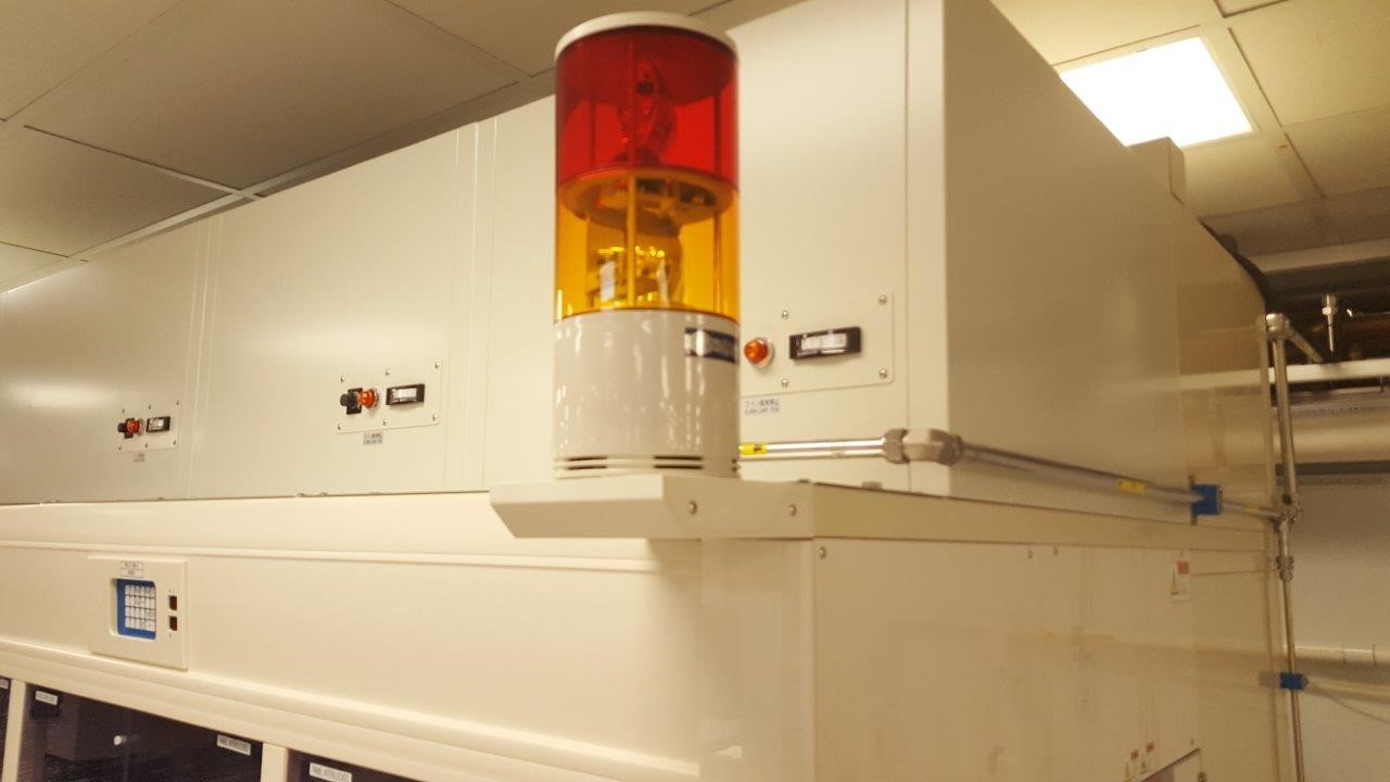 Used DNS WS-820L Automated wafer cleaning system