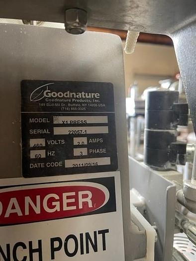 Used 2016 Goodnature Mill