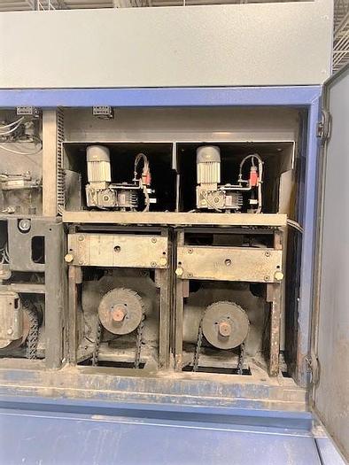 Used 2017 Lissmac SMW543 RRBB Wet Type Deburring & Finishing Machine