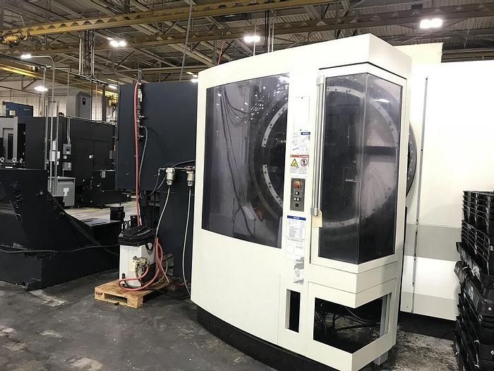 Used 2011 Makino A-61NX CNC 4-Axis Horizontal Machining Center