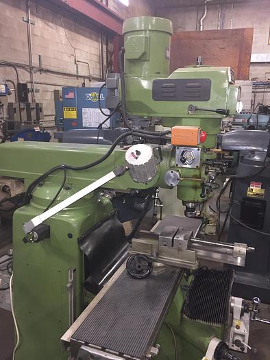 Used 10" X 50"  FORWARD, 4VS-1050, VERTICAL MILLING MACHINE