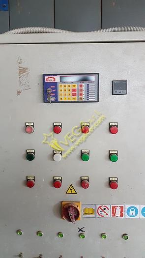 Used Turbo gas kiln Ficola mod TSF