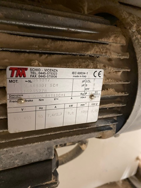 Used 2006 SCM M3 Multi-Blade Rip Saw