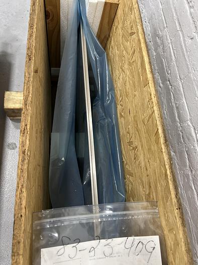 Used Voith Master Jet II Hydraulic, Dilution Control Headbox, 82.9" Pond Width #43877