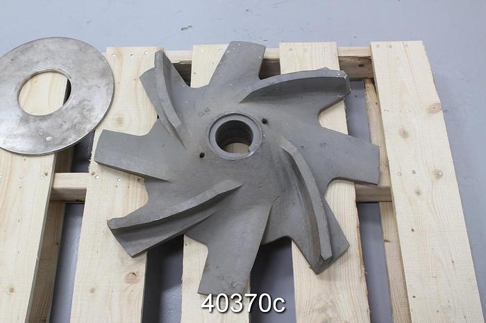 Unused Black Clawson Vokes Rotor, 24" Diameter, Storeroom Spare #40370