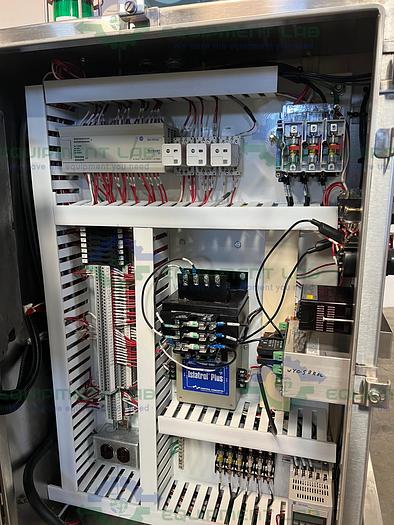 Used Mueller  90 Liter Stainless Steel  Jacketed Mixing Tank w/ Chiller, Controller