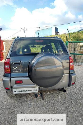 Used 2004 TOYOTA RAV 4 2.0 D4D 4X4 SUV