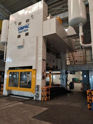 Used Sheet Stamping Line Mechanical