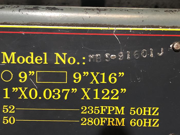 Used 1996 Rong Fu Industry Co., Ltd RF-916