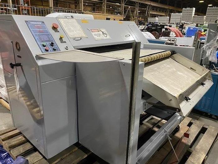 Used 40" CONTECH SHEETER MODEL CS-40 W/ CONVEYOR OUTPUT- PENDING