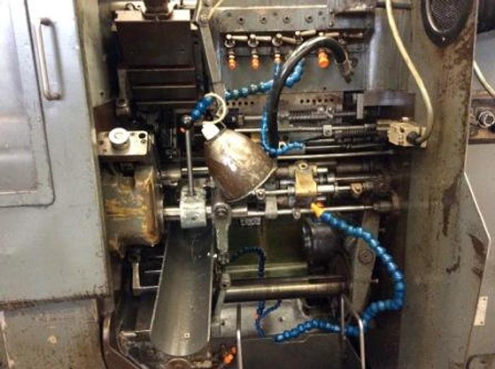 Used Wickman 1" x 6 Multi Spindle Lathe