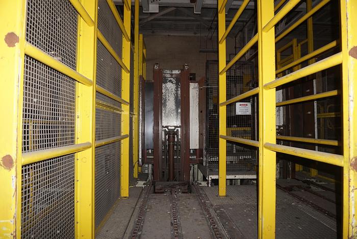 Used 50' LONG BELT CONVEYOR 48" WIDE