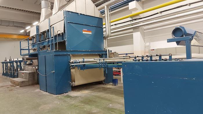 Gebraucht Benninger BEN-SIZETEC Schlichtmaschine, Baujahr 2001, 200cm