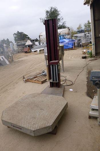 Used Wrapper, Pallet, Stretch, Lantech, Mdl T-Wrapper #S744168