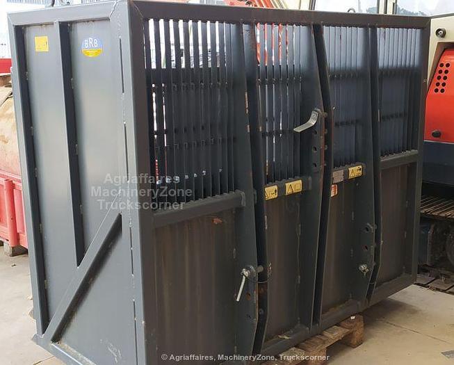 Cassa da esbosco per trattore BRB 200