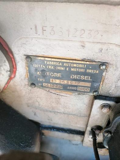Usato 1980  Isotta Fraschini ID 36SS 12