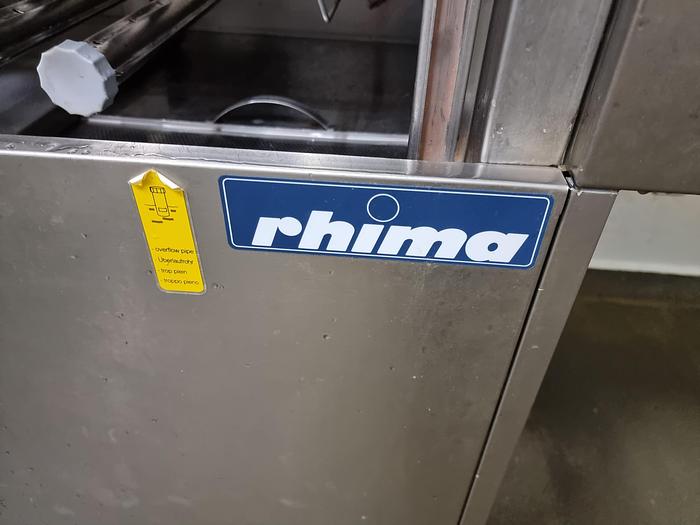 Used RHIMA TRAY WASHER ALL SS DW241E VX301 DX HRP30