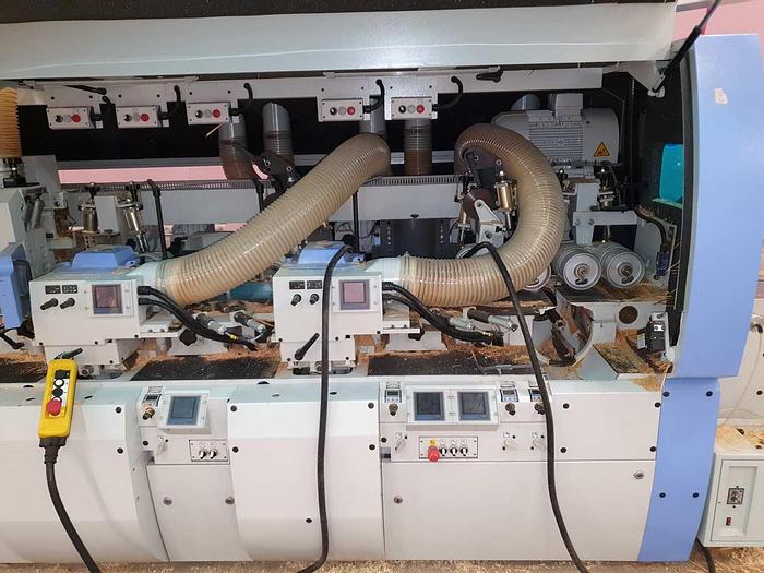 Used 2017 Leadermac / Kentwood Planer / Moulder LEADERMAC Upower LMC-923 ( 9 spindle)