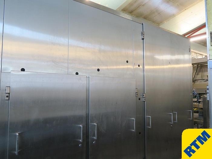 Used COMPLETE LINE FOR CHOCOLATE COATED TOFFEE / CENTRES