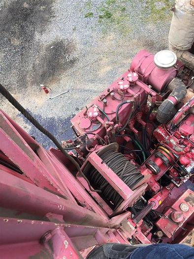 Used 2003 Schramm T450WS Drill Rig - Casing Hammer