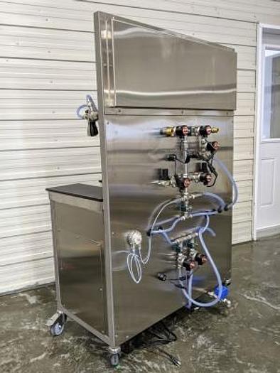 New Stock S3 2 /4 Head Keg Washer