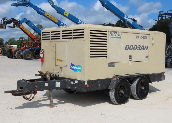 Used 2012 INGERSOLL-RAND HP750WCU