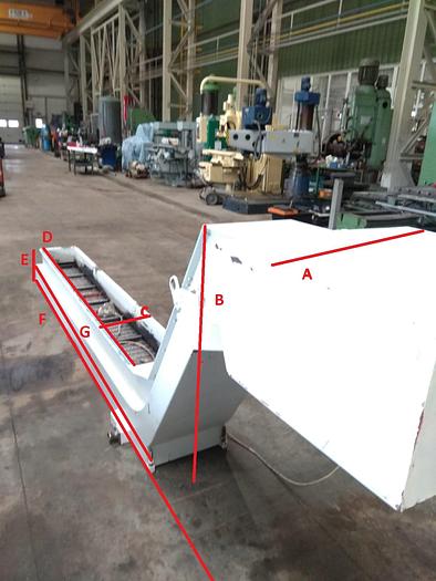 Używane Transporter wiórów ASTOS