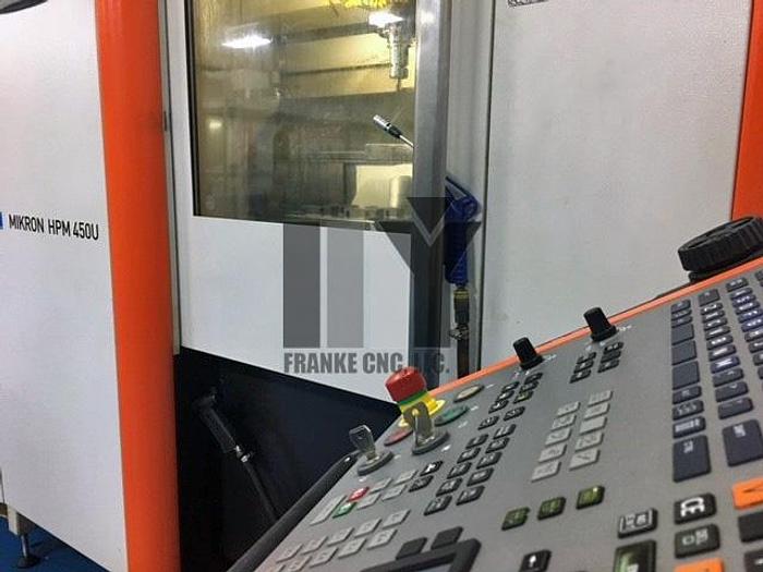 Used +GF+ MIKRON MIKRON HPM 450U