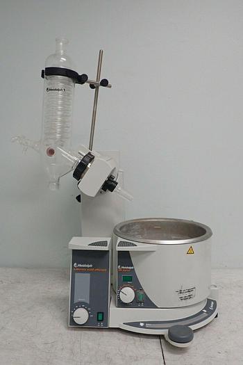 Used Heidolph Laborota 4000 Efficient Rotary Evaporator w/ HB Digital Water Bath