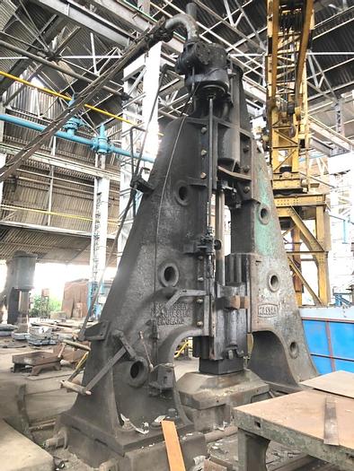 Used Hammer Forging Open Die Pneumatic Massey