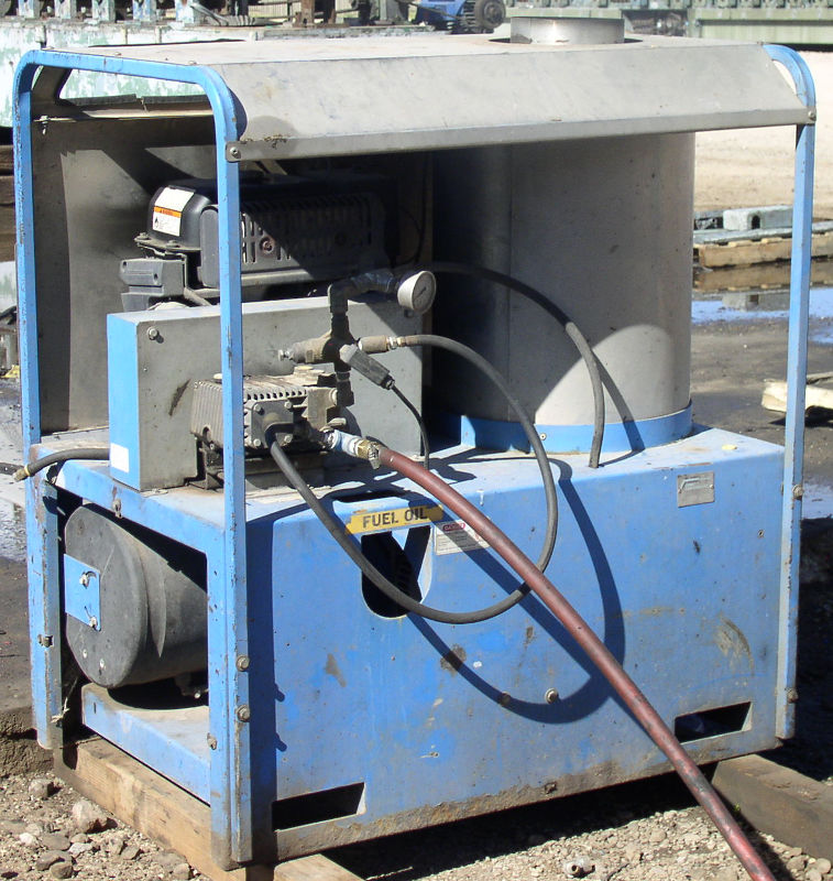 Used Hydro Engineering Model 3.5/5000GOVS Pressure Washer