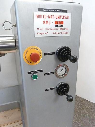 Used Cream Manufacturing Plant KRIEGER MMU 150