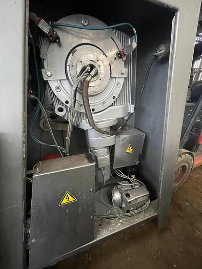 Used Ruhle MKR-600C vacuum mixer / tumbler with cooling facility