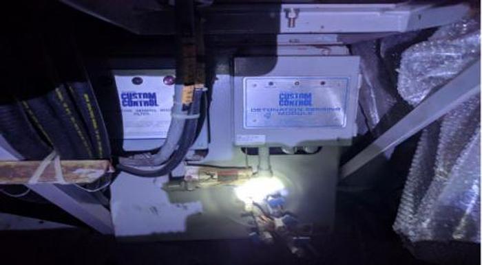 Used 2.82 MW 2005 Used Waukesha 16VAT27GL Natural Gas Generator