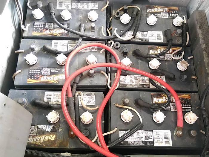 Used Adgressor Rider Floor Sweeper