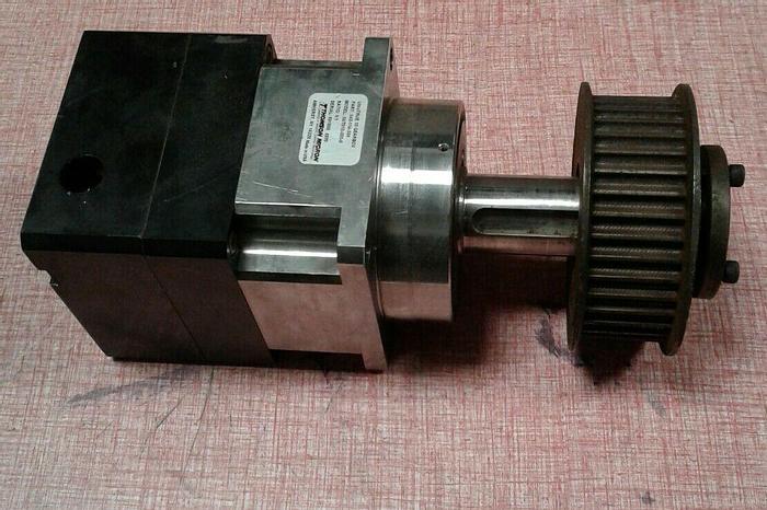 Used 157543, Thomson XUT010-005 Helical True Planetary Gearhead, Size: 10