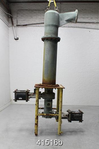 Used Black Clawson High Density Cleaner, Size 12 #41516