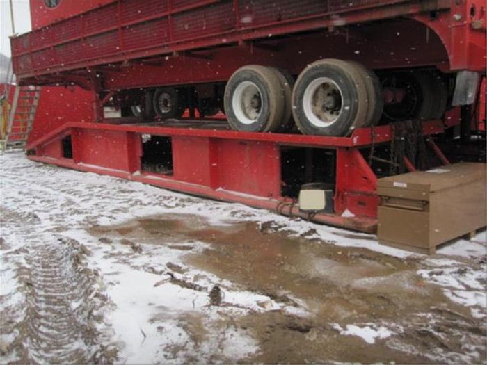 Used 2007 Speedstar 185K Drill Rig - Sold