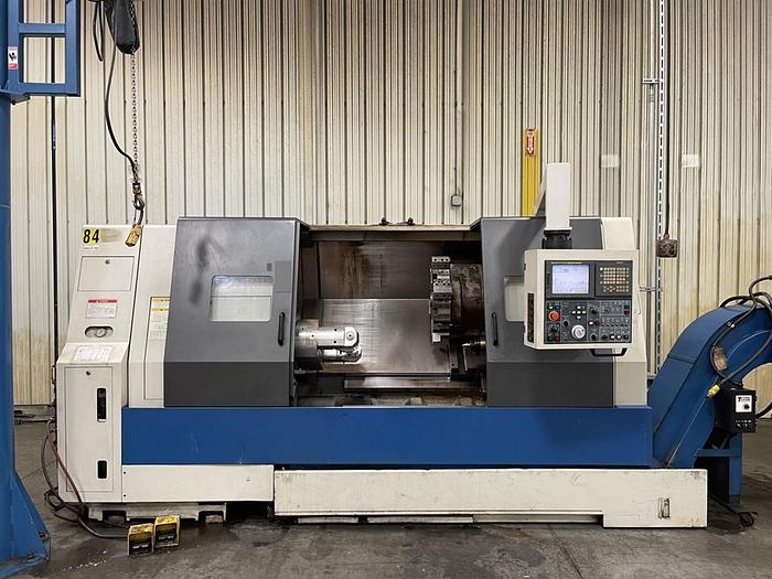 Used 2006  DAEWOO PUMA CNC LATHE Model: 400B