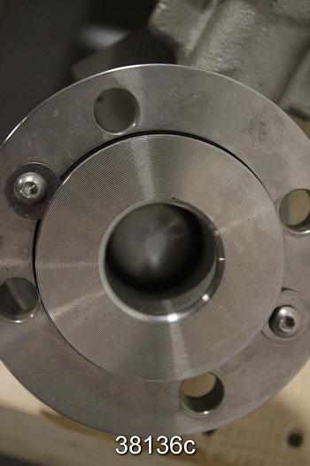 Unused Fisher 1.5" Vee Ball Control Valve, V150 #38136