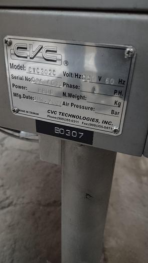 Used 2008  CVC 320 Wrap Labeler