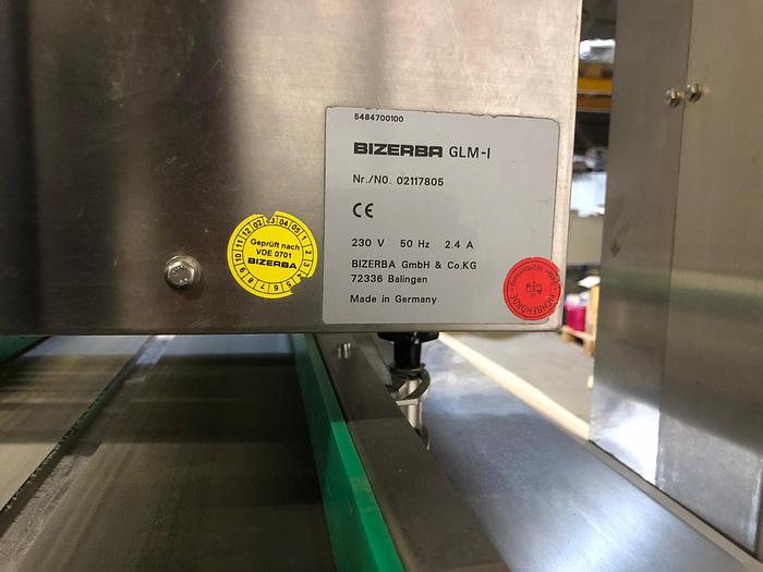 Gebraucht 2003 Bizerba  Auszeichnungsautomat GLMi-100 1T