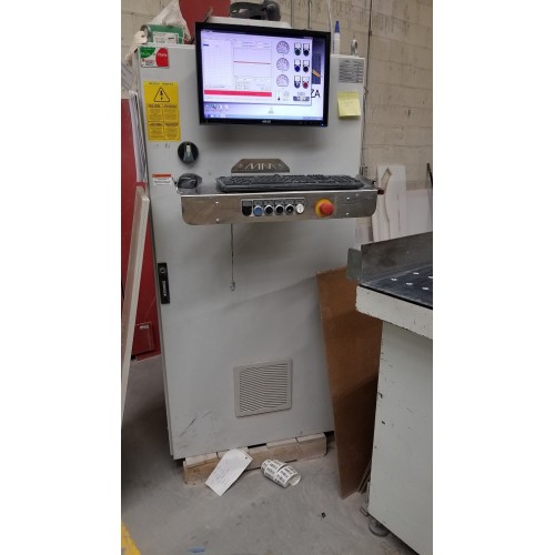 Used 2013 Macmazza Top Saw TS010 Beam Saw