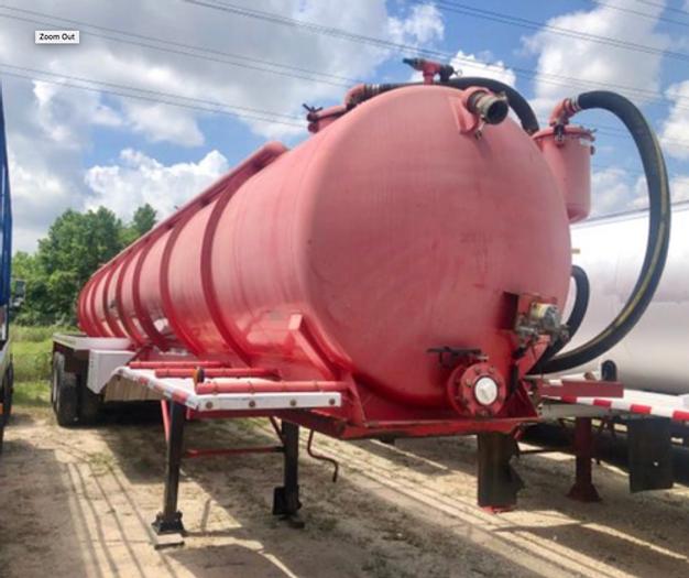 Used 2013 Troxell 130bbl Vac Trailer