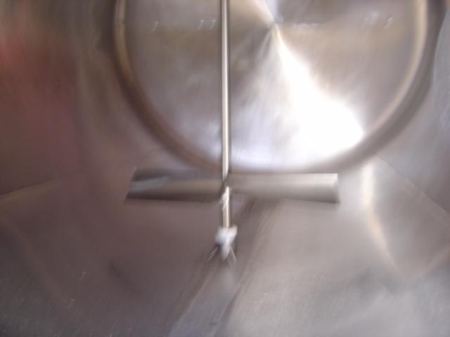 Refurbished 3000 GALLON JACKETED STORAGE TANK