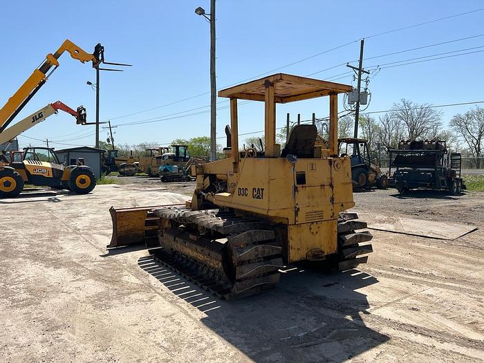 Used 1993 CAT D3C CRAWLER DOZER