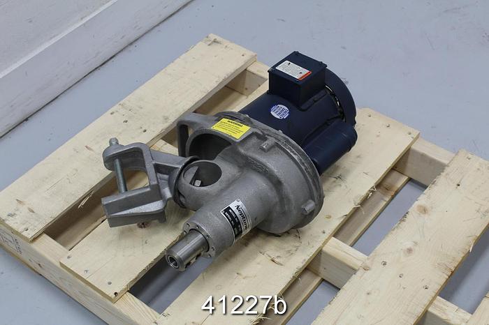 Unused Neptune JG-4.0 Top Mount Agitator, .75" Shaft #41227